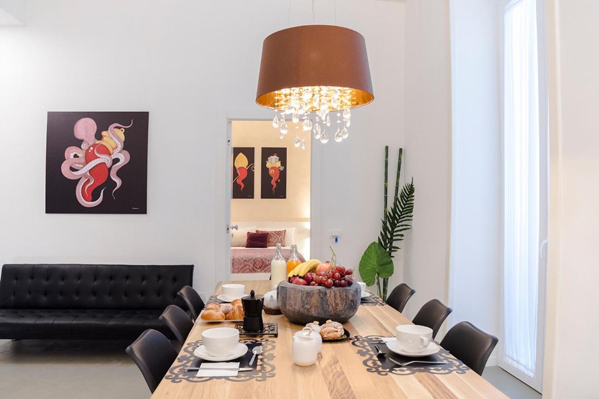 A Misura Duomo Rooms & Apartment - Ls Accommodations Neapel Exteriör bild