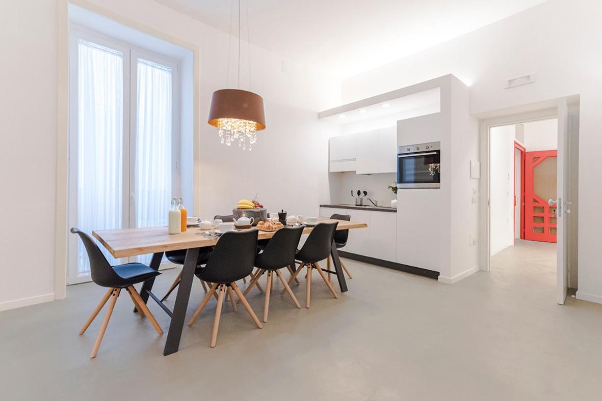 A Misura Duomo Rooms & Apartment - Ls Accommodations Neapel Exteriör bild