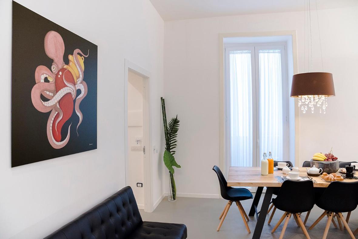 A Misura Duomo Rooms & Apartment - Ls Accommodations Neapel Exteriör bild