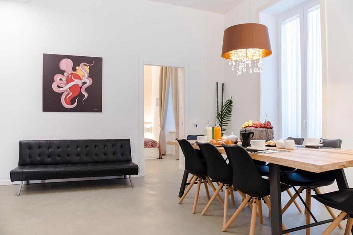 A Misura Duomo Rooms & Apartment - Ls Accommodations Neapel Exteriör bild